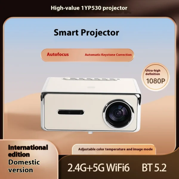 kf-Sf40170535efe4624bdd2bf9248ff7852L-YP530-Ultra-HD-Projector-1080P-1100ANSI-Auto-Focus-Home-Cinema-Daytime-Home-Projector YP530 Ultra HD Projector 1080P 1100ANSI Auto Focus Home Cinema Daytime Home Projector