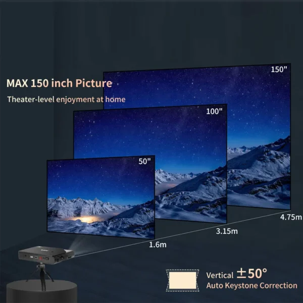 kf-Sf84eef0e4ded4cb6b258a2bd211c96fci-New-Mini-Pocket-Projector-DLP-WIFI-150-Screen-Full-HD-Home-Theater-Cinema-Portable-Outdoor-3D New Mini Pocket Projector DLP WIFI 150' Screen Full HD Home Theater Cinema Portable Outdoor 3D Movie Projector for